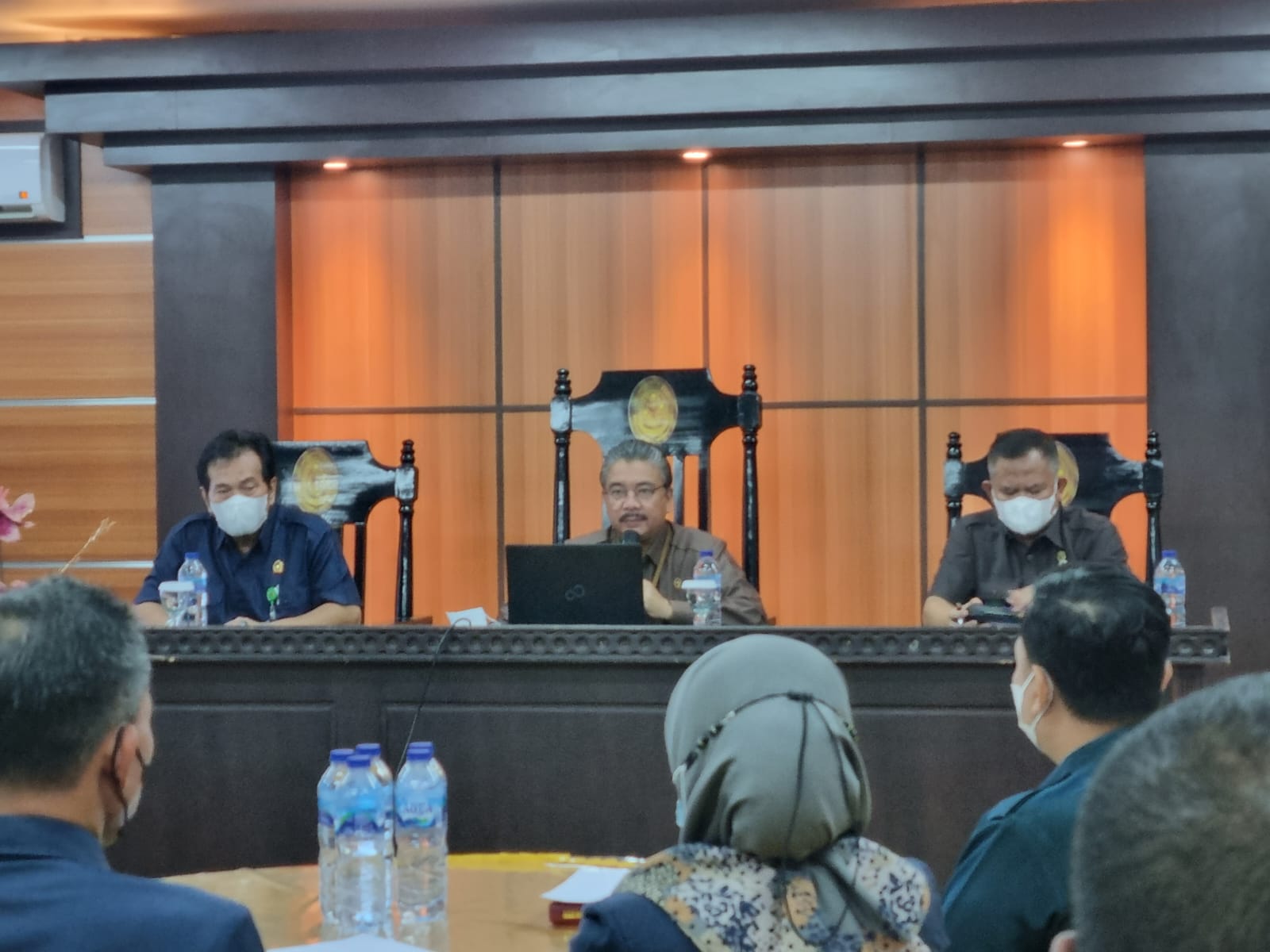 Kunjungan Ketua Pengadilan Tinggi Gorontalo