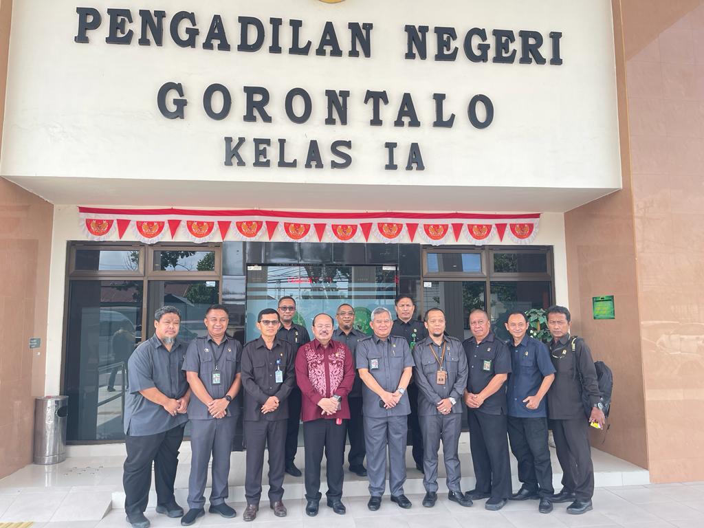 Kunjungan Ketua Komisi Yudisial Di Pengadilan Negeri Gorontalo